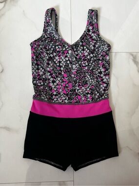 NWOT Ivivva by Lululemon Pulse on Pointe leotard bodysuit biketard